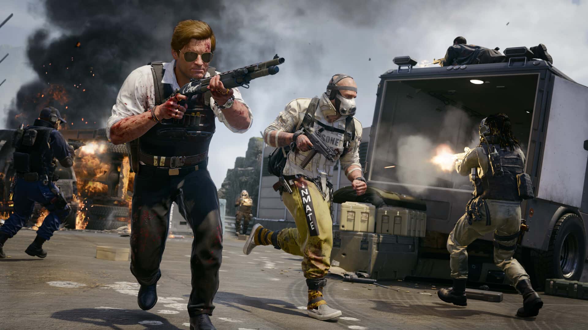 STEAM学习 使命召唤21 黑色行动6 Call of Duty 21 Black Ops 6 v11.1 最新中文版 125G
