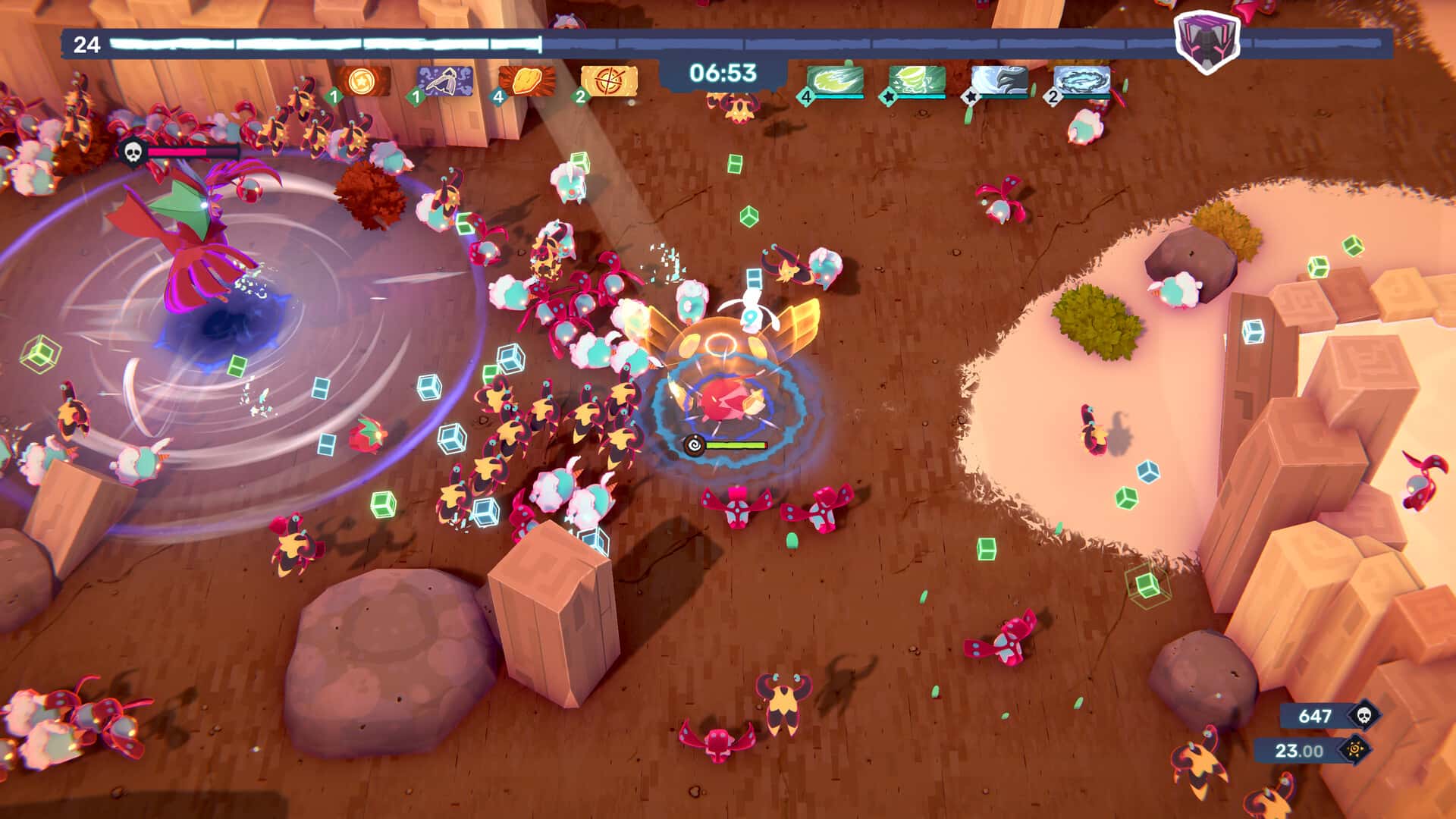 腾兽 蜂拥之群 Temtem Swarm 中文版